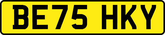 BE75HKY