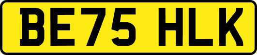 BE75HLK