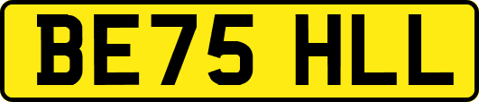 BE75HLL