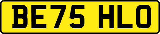 BE75HLO