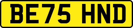 BE75HND