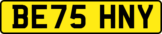 BE75HNY