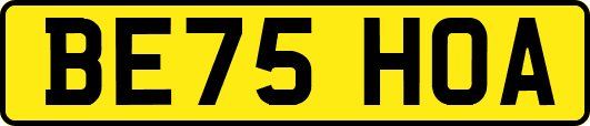 BE75HOA