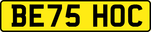 BE75HOC