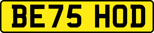 BE75HOD
