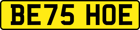 BE75HOE