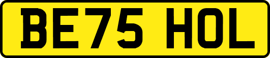 BE75HOL