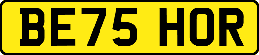 BE75HOR