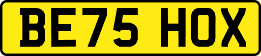 BE75HOX
