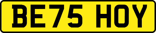 BE75HOY