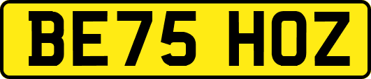 BE75HOZ