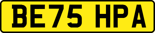 BE75HPA