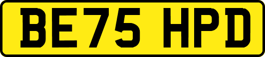 BE75HPD
