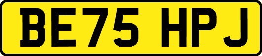 BE75HPJ