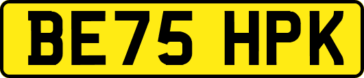 BE75HPK