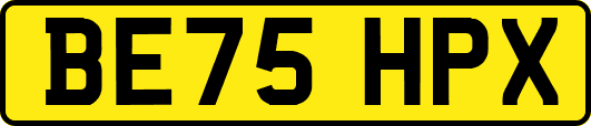 BE75HPX