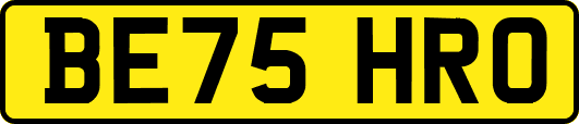 BE75HRO