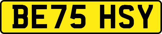 BE75HSY