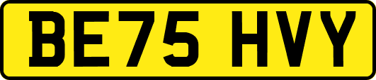 BE75HVY