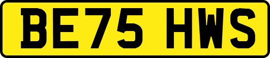 BE75HWS