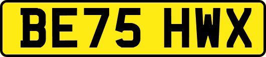 BE75HWX