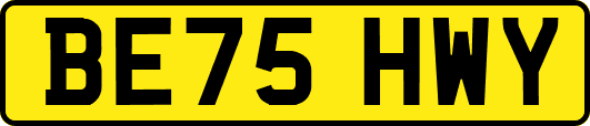 BE75HWY