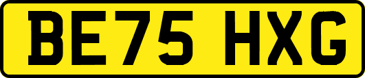 BE75HXG
