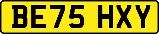 BE75HXY