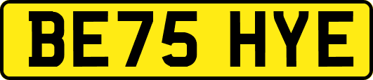 BE75HYE