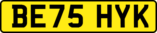 BE75HYK