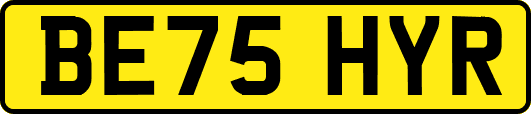 BE75HYR