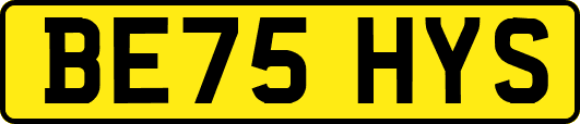 BE75HYS
