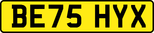 BE75HYX