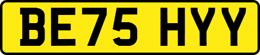 BE75HYY