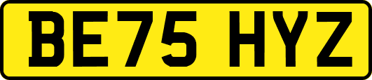BE75HYZ