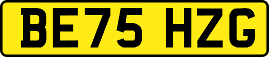 BE75HZG