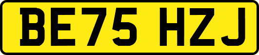 BE75HZJ