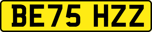 BE75HZZ