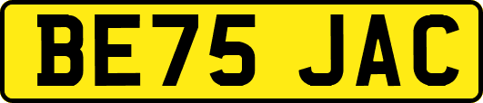 BE75JAC