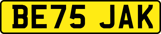 BE75JAK