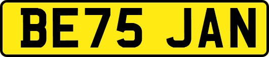 BE75JAN