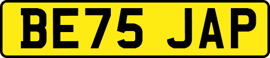 BE75JAP