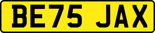 BE75JAX