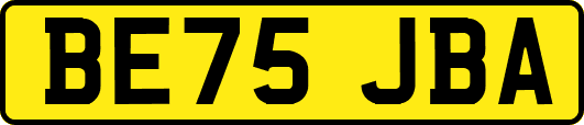 BE75JBA