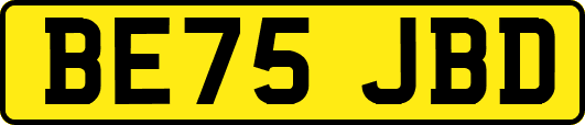 BE75JBD