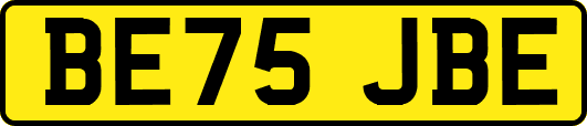 BE75JBE