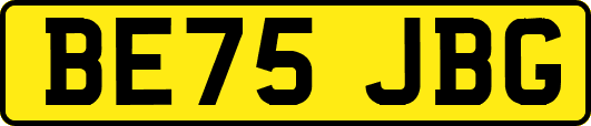 BE75JBG