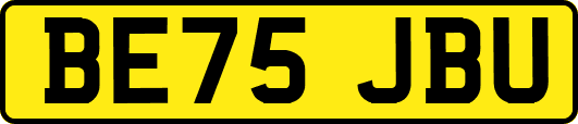 BE75JBU