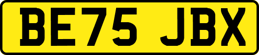 BE75JBX