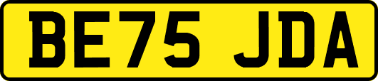 BE75JDA
